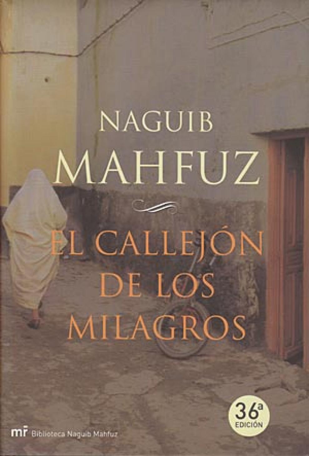 El Club de lectura  La Fonda: “ El callejon de los Milagros” de Naguib Mahfouz